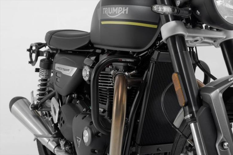 【エスダブリューモーテック】SWモーテック クラッシュバー BLK TRIUMPH MODELLE 15 SBL1166710003/B