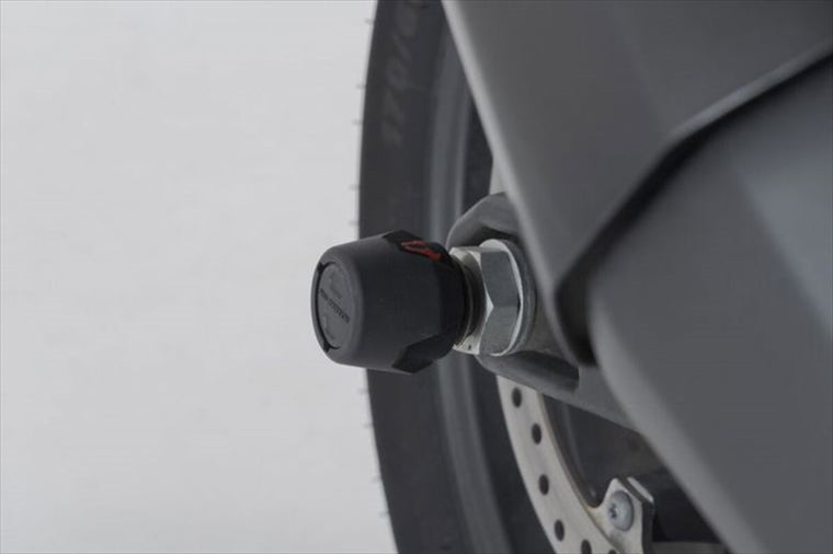 【エスダブリューモーテック】SWモーテック    アクスルスライダーセット（リア）BLK      HARLEY-DAVIDSON PAN AMERICA 21 STP1817610100/B