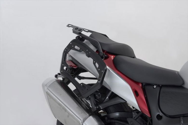 【エスダブリューモーテック】SWモーテック PROサイドキャリア BLK HAYABUSA 22 KFT0598730000/B