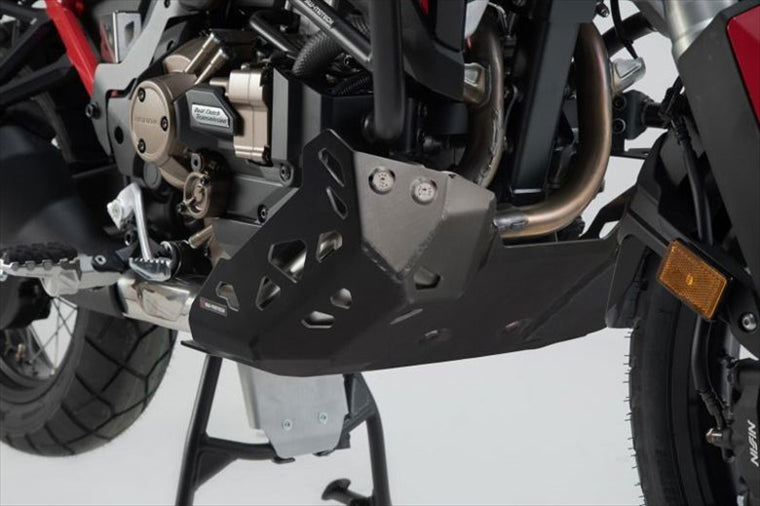 【エスダブリューモーテック】SWモーテック    エンジンガード BLK            CRF1100L／ADV SPORTS 19 （クラッシュバー 非装着車両用） MSS0194210000/B
