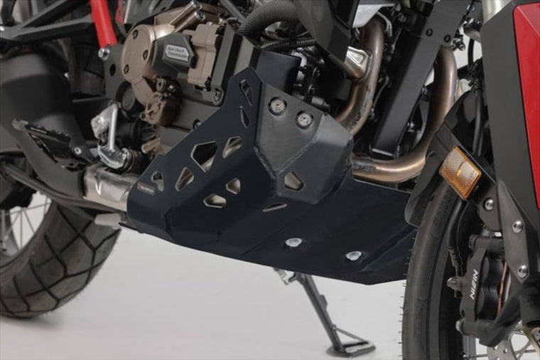 【エスダブリューモーテック】SWモーテック    エンジンガード BLK            CRF1100L／ADV SPORTS 19 （クラッシュバー 装着車両用） MSS0194210100/B