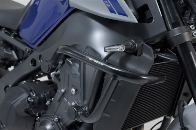 【エスダブリューモーテック】SWモーテック クラッシュバー BLK MT-09／SP 20 SBL0685110001/B