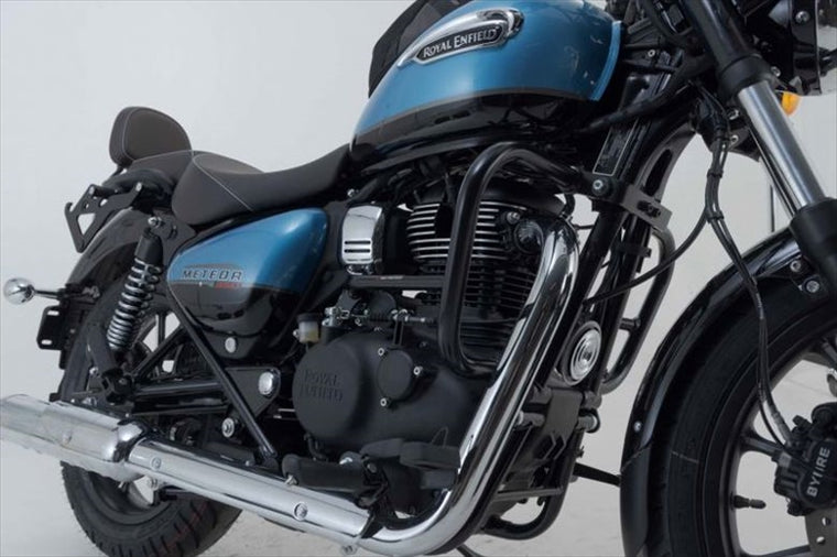 【エスダブリューモーテック】SWモーテック クラッシュバー BLK ROYALENFIELD METEOR350 19 SBL4198310000/B