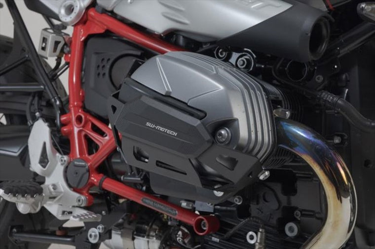【エスダブリューモーテック】SWモーテック    シリンダーガード BLK BMW R nine T／PURE／SCRAMBLER 20 MSS0765310001/B