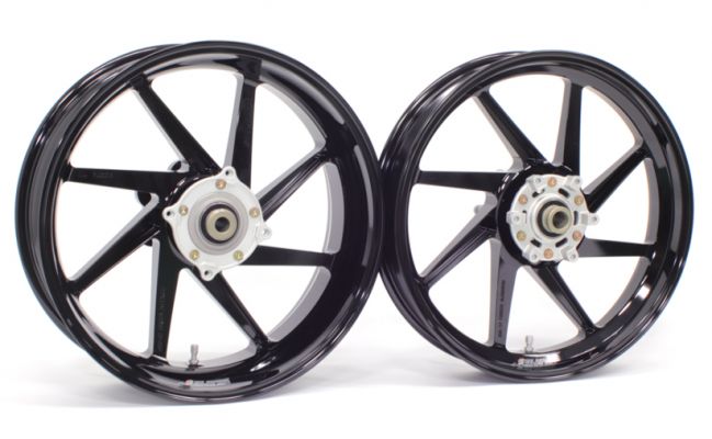 【ゲイルスピード】R600-17ソリッドWHT TYPE-E    ZRX1200 DAEG 09-16 29470150SW