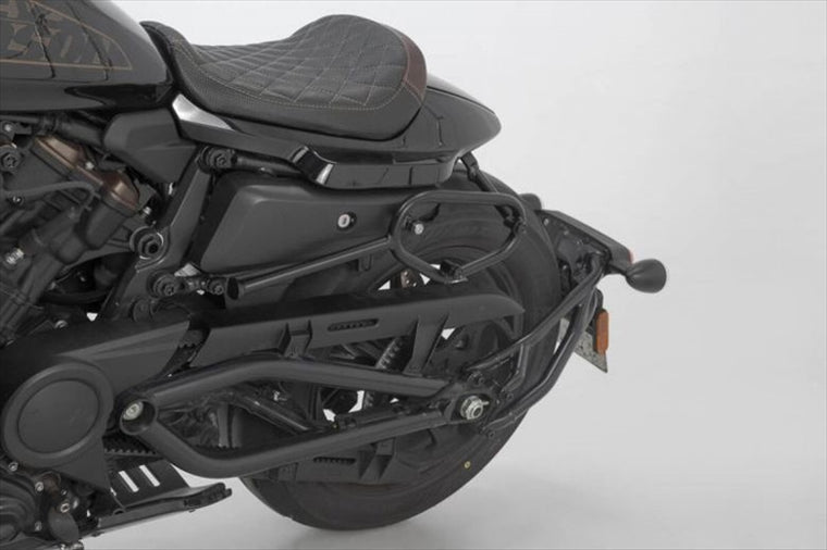 【エスダブリューモーテック】SLC サイドキャリア (左) HARLEY-DAVIDSON SPORTSTER S 21 HTA1801910000