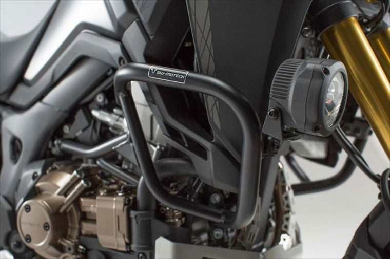 【エスダブリューモーテック】クラッシュバー ステンレス BLK CRF1000L AFRICATWIN 15 SBL0162210101/B