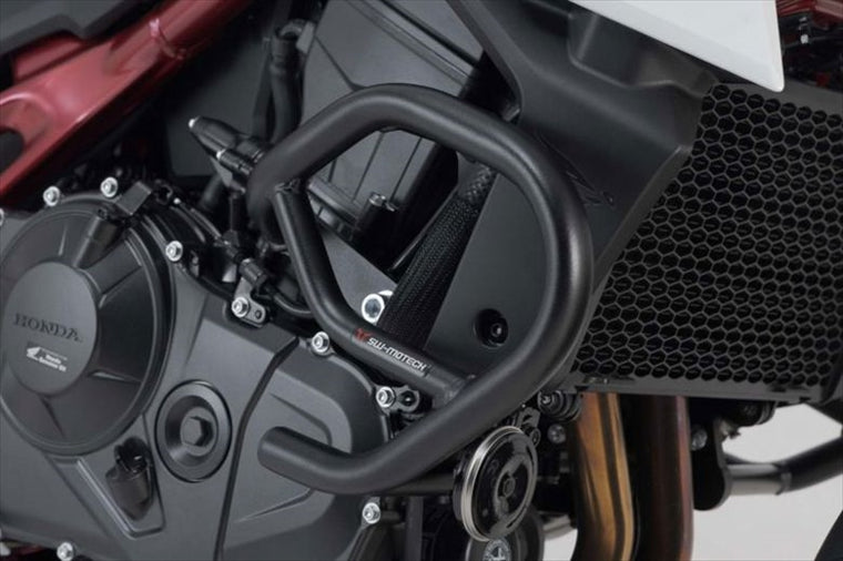 【エスダブリューモーテック】クラッシュバー BLK CB750HORNET 22 SBL0197110000/B
