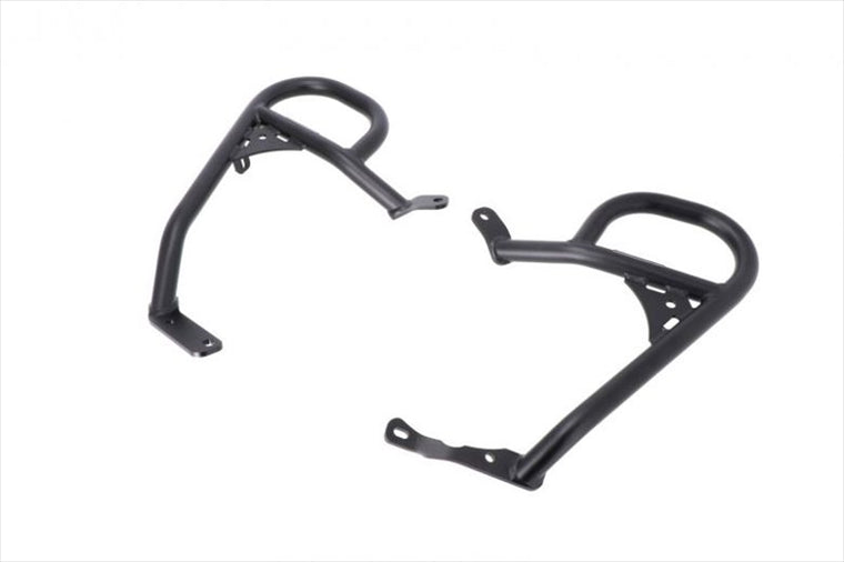 【エスダブリューモーテック】クラッシュバー ステンレス BLK BMW F650/700/800GS SBL0755610100/B