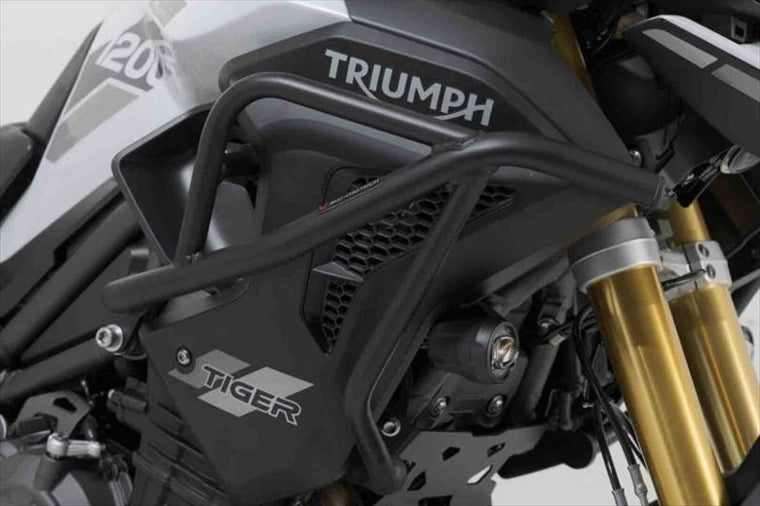 【エスダブリューモーテック】アッパークラッシュバー BLK TRIUMPH TIGER1200 22 SBL1190510000/B