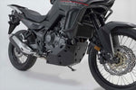 【エスダブリューモーテック】エンジンガード BLK XL750TRANSALP 22 MSS0107010000/B