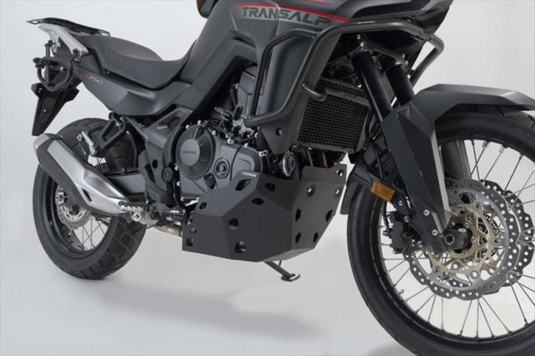 【エスダブリューモーテック】エンジンガード BLK XL750TRANSALP 22 MSS0107010000/B
