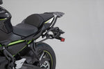 【エスダブリューモーテック】SLC サイドキャリア (左) Z650/NINJA650 16-23 HTA0886610001