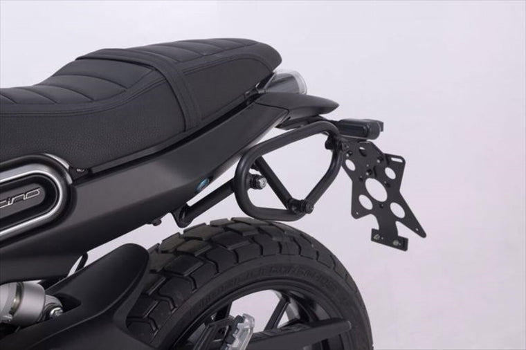 【エスダブリューモーテック】SLC サイドキャリア (左) BENELLI LEONCINO800/TRAIL 21-23 HTA1904410000