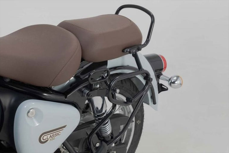 【エスダブリューモーテック】SLC サイドキャリア (左) ROYALENFIELD CLASSIC350 22-23 HTA4102610000
