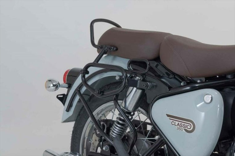 【エスダブリューモーテック】SLCサイドキャリア (右) ROYALENFIELD CLASSIC350 22-23 HTA4102611000