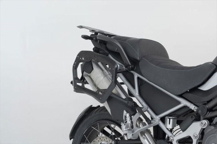 【エスダブリューモーテック】PRO サイドキャリア BLK TIGER1200RALLY PRO/GT/GT PRO 22-23 KFT1190530001/B