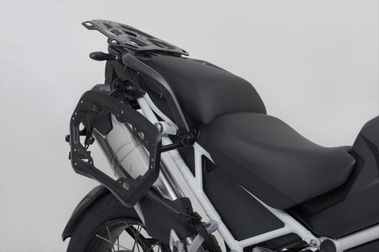 【エスダブリューモーテック】PRO サイドキャリア BLK TIGER900/R/GT/PRO 19-21 KFT1190530101/B