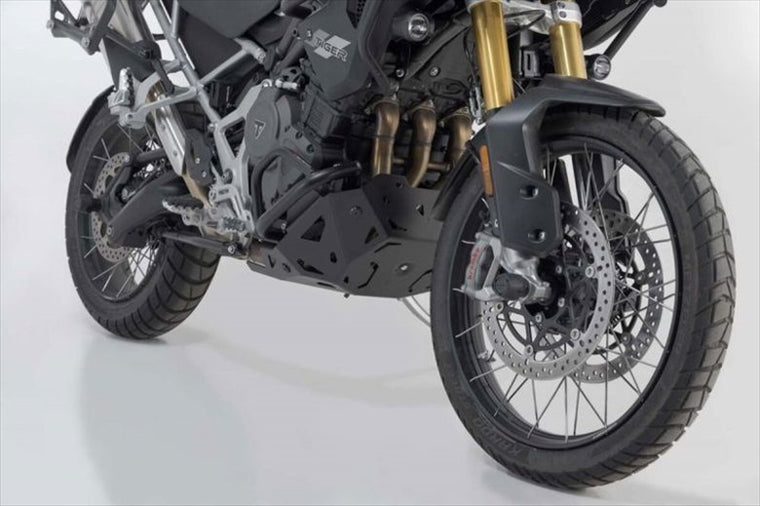 【エスダブリューモーテック】エンジンガード BLK TRIUMPH TIGER1200 MODELS 22 MSS1190510000/B