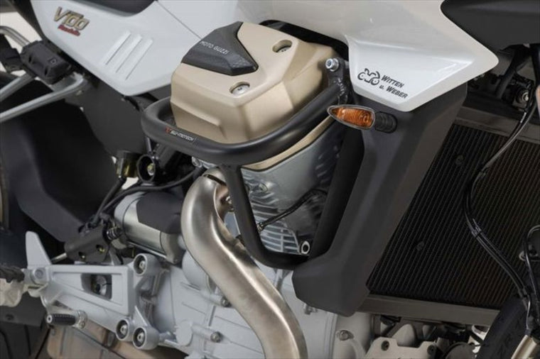 【エスダブリューモーテック】クラッシュバー BLK MOTOGUZZI V100MANDELLO/S 22-23 SBL1703810000/B