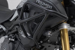 【エスダブリューモーテック】アッパークラッシュバー BLK TRIUMPH TIGER1200 22 SBL1190510001/B