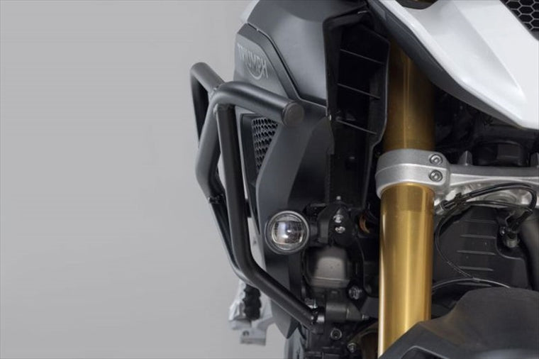 【エスダブリューモーテック】アッパークラッシュバー BLK TRIUMPH TIGER1200 22 SBL1190510001/B