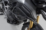 【エスダブリューモーテック】アッパークラッシュバー BLK TRIUMPH TIGER1200 22 SBL1190510001/B
