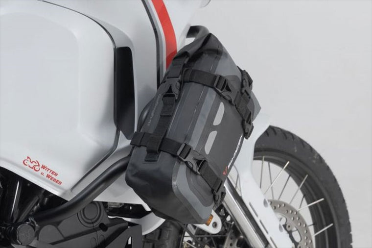 【エスダブリューモーテック】DRYBAG 350 GRY/BLK 2.0 35L/58x28x28cm/1200g BCWPB0000120000