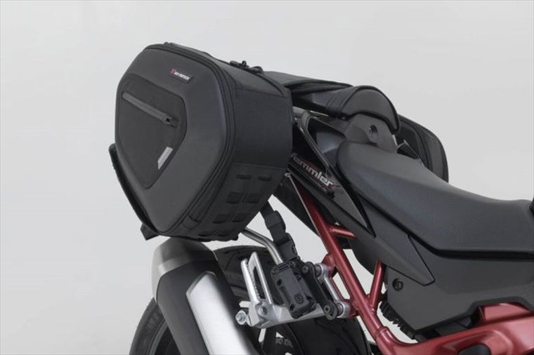 【エスダブリューモーテック】PRO BLAZEサドルバッグセットハイバージョン CB750HORNET 22-23 BCHTA0174031900