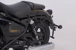 【エスダブリューモーテック】SLH サイドキャリア LH1用 (左) ROYAL ENFIELD SUPER METEOR650 22-23 HTA4106918000