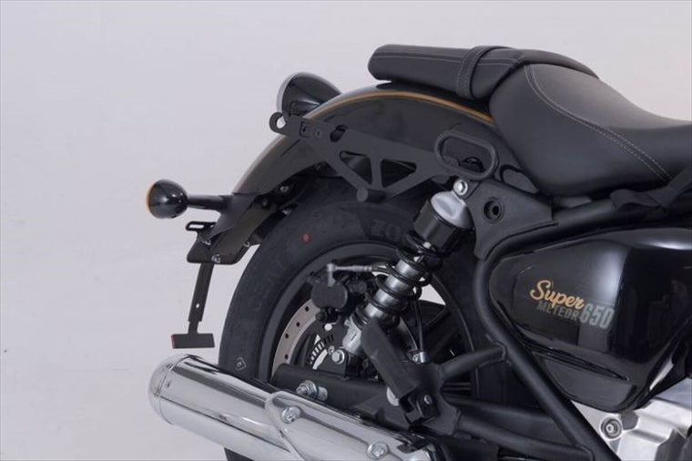 【エスダブリューモーテック】SLH サイドキャリア LH1用 (右) ROYAL ENFIELD SUPER METEOR650 22-23 HTA4106919000