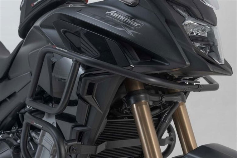 【エスダブリューモーテック】アッパークラッシュバー BLK CB500X 18-23 SBL0174610100/B