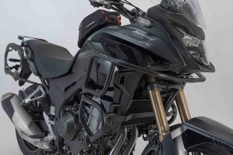 【エスダブリューモーテック】アッパークラッシュバー BLK CB500X 18-23 SBL0174610100/B