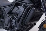 【エスダブリューモーテック】クラッシュバー BLK REBEL1100 20-23 SBL0184310001/B