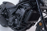 【エスダブリューモーテック】クラッシュバー BLK REBEL1100 20-23 SBL0184310001/B