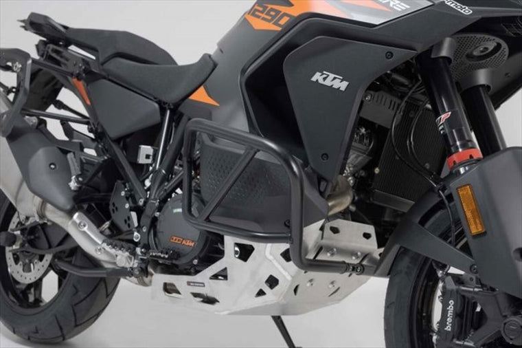 【エスダブリューモーテック】クラッシュバー BLK KTM 1290SUPER ADVENTURE 21-23 SBL0483510001/B