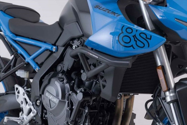 【エスダブリューモーテック】クラッシュバー BLK GSX-8S 22-23 SBL0584610000/B