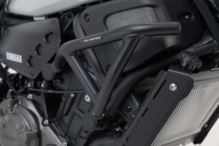 【エスダブリューモーテック】クラッシュバー BLK XSR700 15-23 SBL0664210001/B