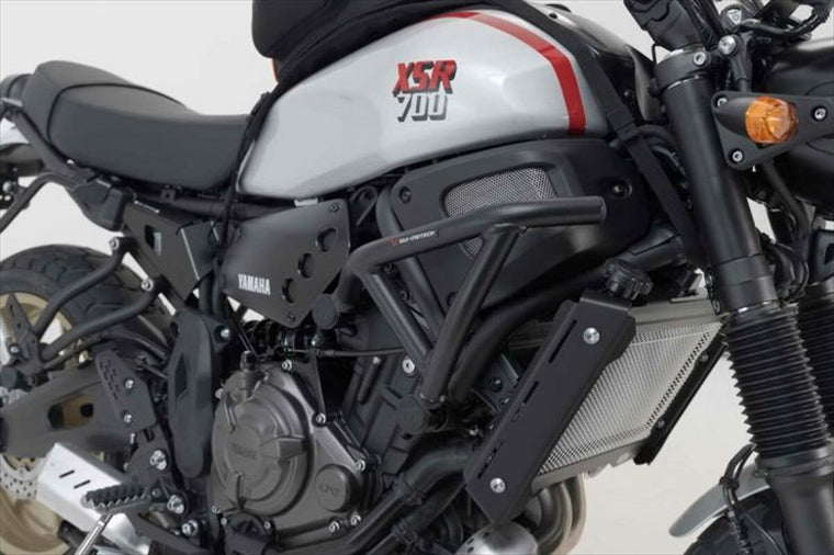 【エスダブリューモーテック】クラッシュバー BLK XSR700 15-23 SBL0664210001/B
