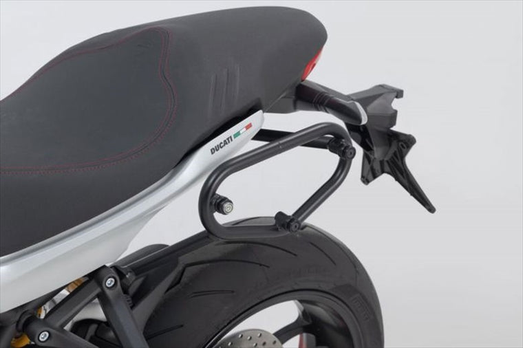 【エスダブリューモーテック】SLC サイドキャリア (左) DUCATI MONSTER821 18/1200/S 17 HTA2288510001