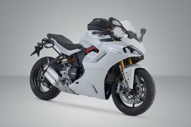 【エスダブリューモーテック】SLC サイドキャリア (左) DUCATI MONSTER821 18/1200/S 17 HTA2288510001