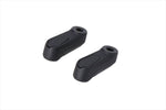 【エスダブリューモーテック】ミラーエクステンション BLK 右ネジ/右ネジ M10x1.25 SVL0050311400/B