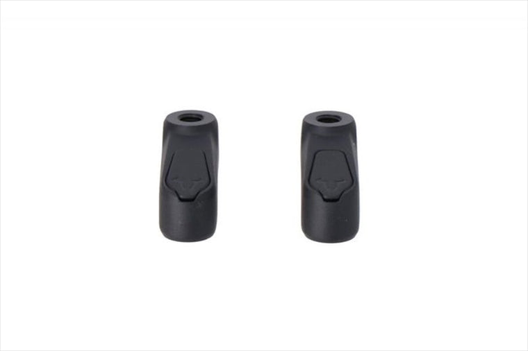 【エスダブリューモーテック】ミラーエクステンション BLK 右ネジ/右ネジ M10x1.25 SVL0050311400/B