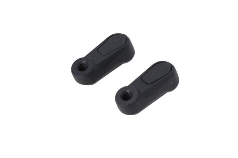 【エスダブリューモーテック】ミラーエクステンション BLK 右ネジ/右ネジ M10x1.25 SVL0050311400/B