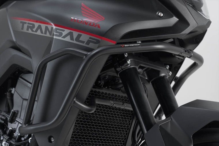 エスダブリューモーテック｜クラッシュバー BLK XL750 TRANSALP 22｜SBL0107010001/B