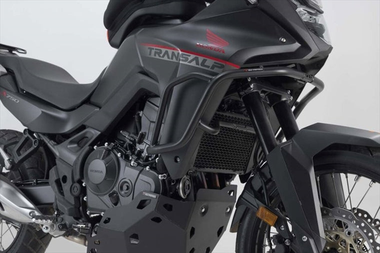 エスダブリューモーテック｜クラッシュバー BLK XL750 TRANSALP 22｜SBL0107010001/B