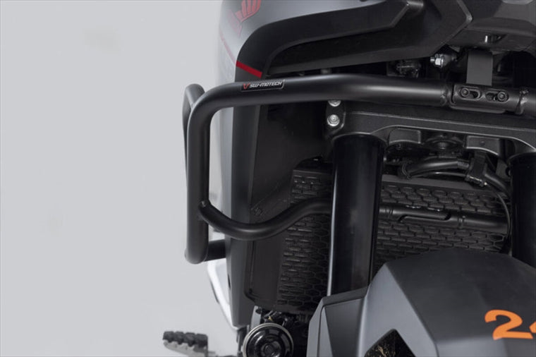 エスダブリューモーテック｜クラッシュバー BLK XL750 TRANSALP 22｜SBL0107010001/B