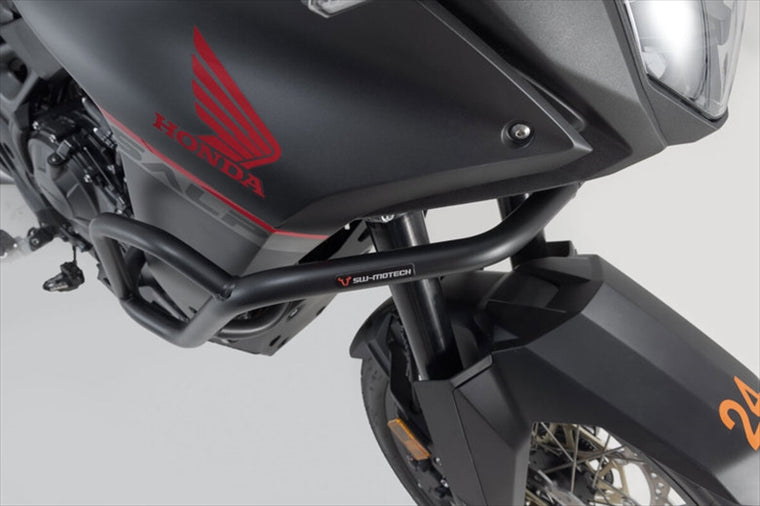 エスダブリューモーテック｜クラッシュバー BLK XL750 TRANSALP 22｜SBL0107010001/B