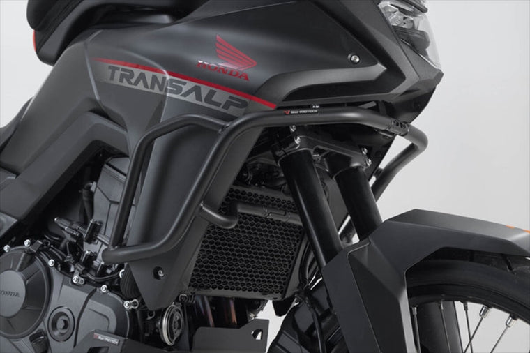 エスダブリューモーテック｜クラッシュバー BLK XL750 TRANSALP 22｜SBL0107010001/B