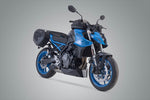 【エスダブリューモーテック】PRO BLAZEサドルバッグセットハイバージョン BLK GSX-8S 22 BCHTA0574031100